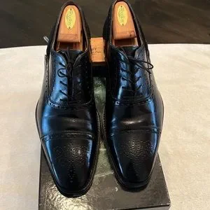 Magnanni | Shoes | Mens Leather Dress Shoes Size 245 M 